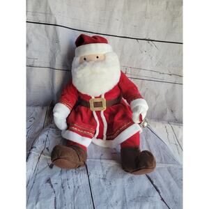 Hallmark Polar Express Santa Stuffed Plush Jingle Bell 12in Doesn't Work